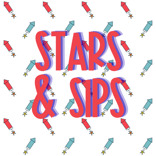 Stars & Sips (white grape, coconut, blue raspberry)