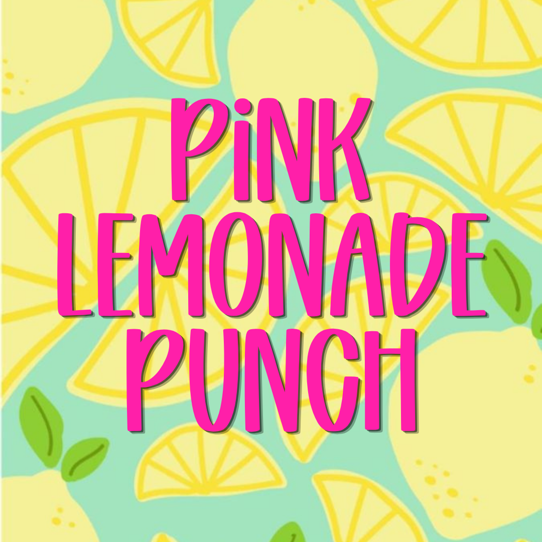 Pink Lemonade Punch