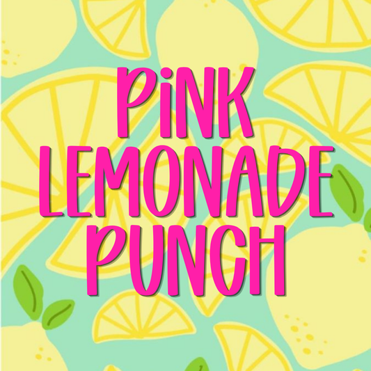 Pink Lemonade Punch