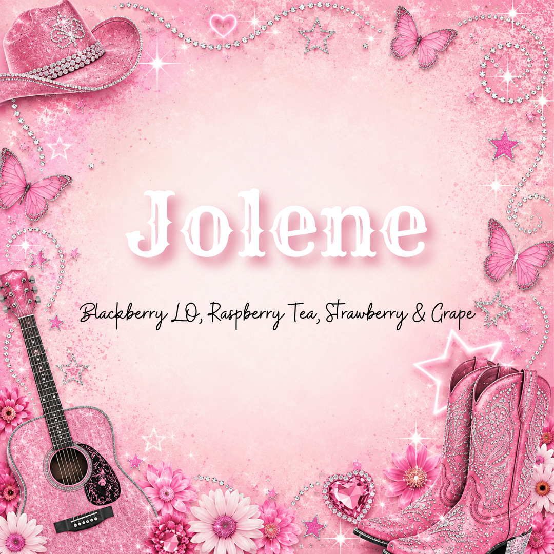 Jolene (Blackberry Lo, Raspberry Tea, Strawberry & Grape)