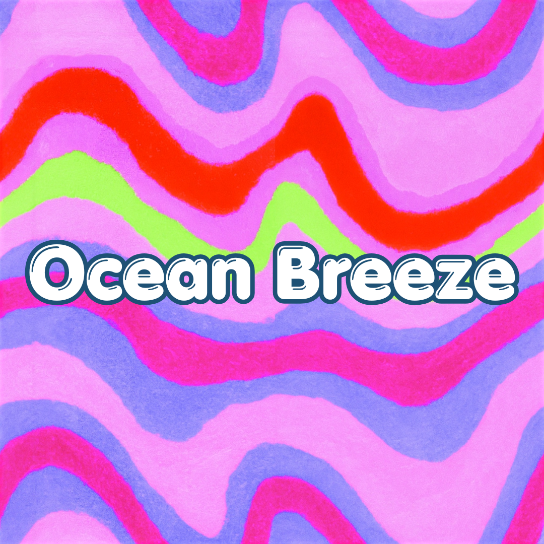 Ocean Breeze (Lemon Lime LO, Raspberry Tea, Watermelon & Blue Raz)