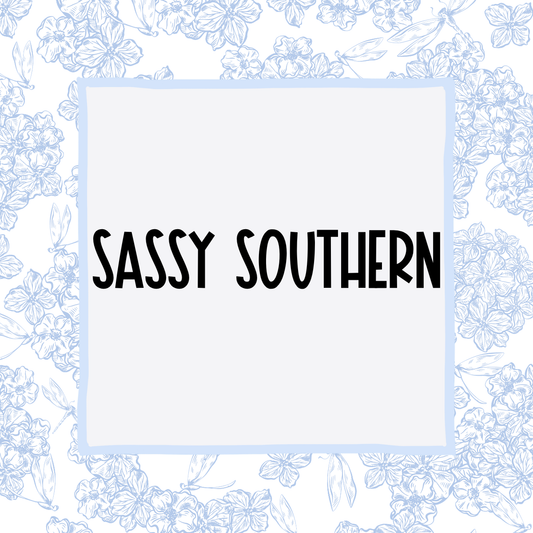 Sassy Southern (blackberry lo, raspberry tea, pomegranate, raspberry)