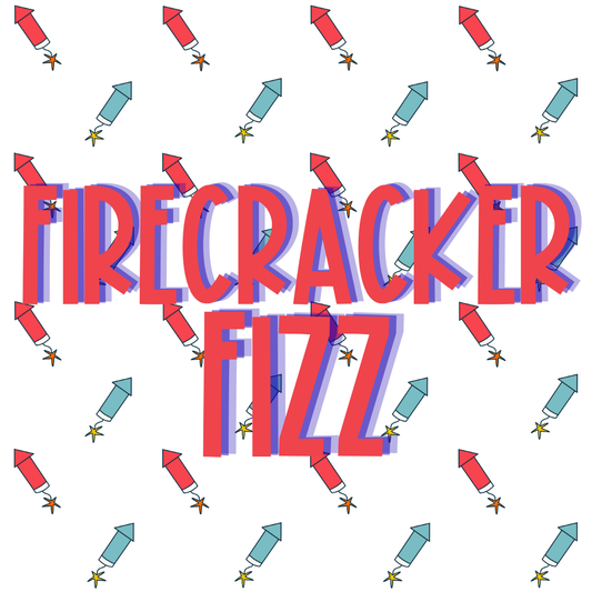 Firecracker Fizz (cherry, lemon lime, blue raspberry)