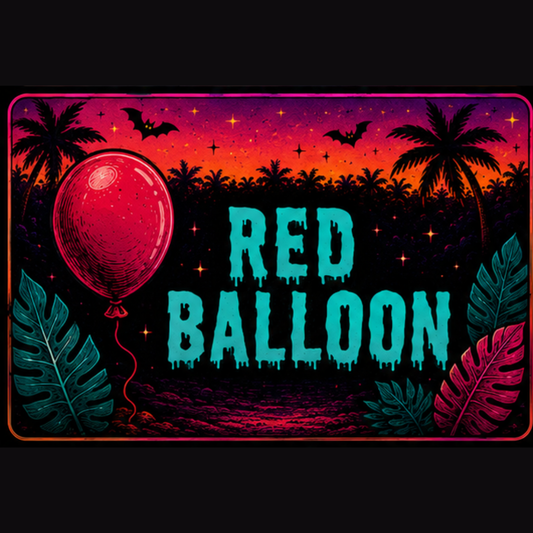 Red Balloon (Pom LO, Raspberry Tea, Strawberry & Cherry)