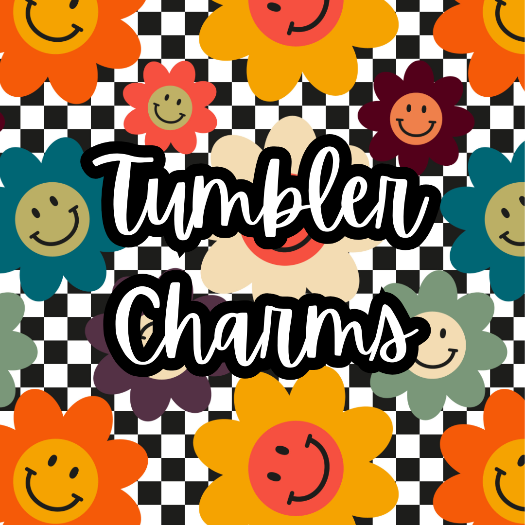 Tumbler Charms