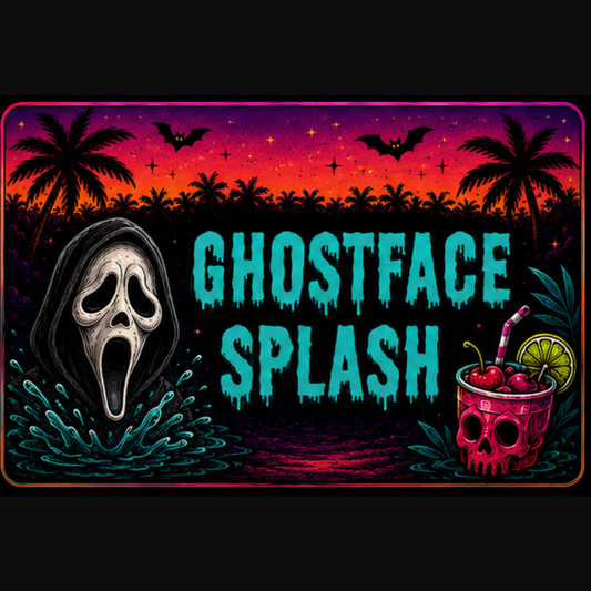 Ghostface Splash (Blackberry LO, Lemon Tea, White Grape & Lemonade)