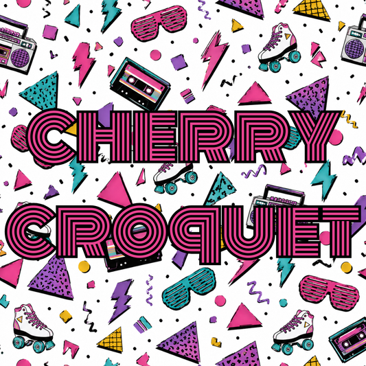 Cherry Croquet (Blackberry LO, Cherry & Strawberry)
