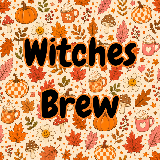 Witches Brew Shake (PDM, Green Apple, Caramel & Sprinkles)