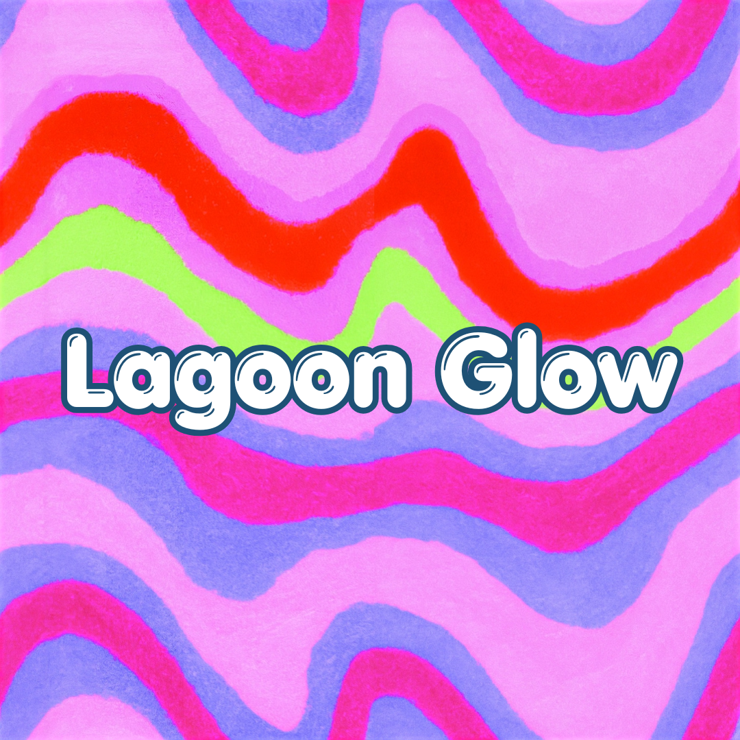Lagoon Glow (Pom LO, Peach Tea, Pineapple & Peach)