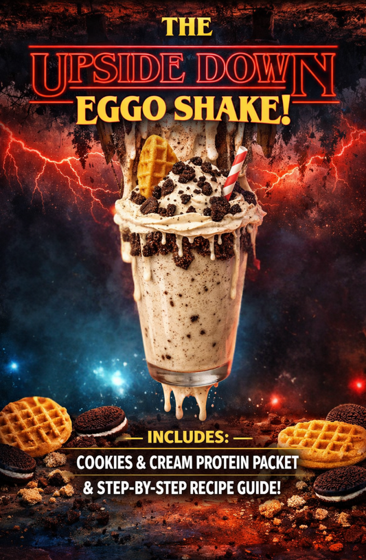 🧇 The Upside Down Eggo Shake 🧇