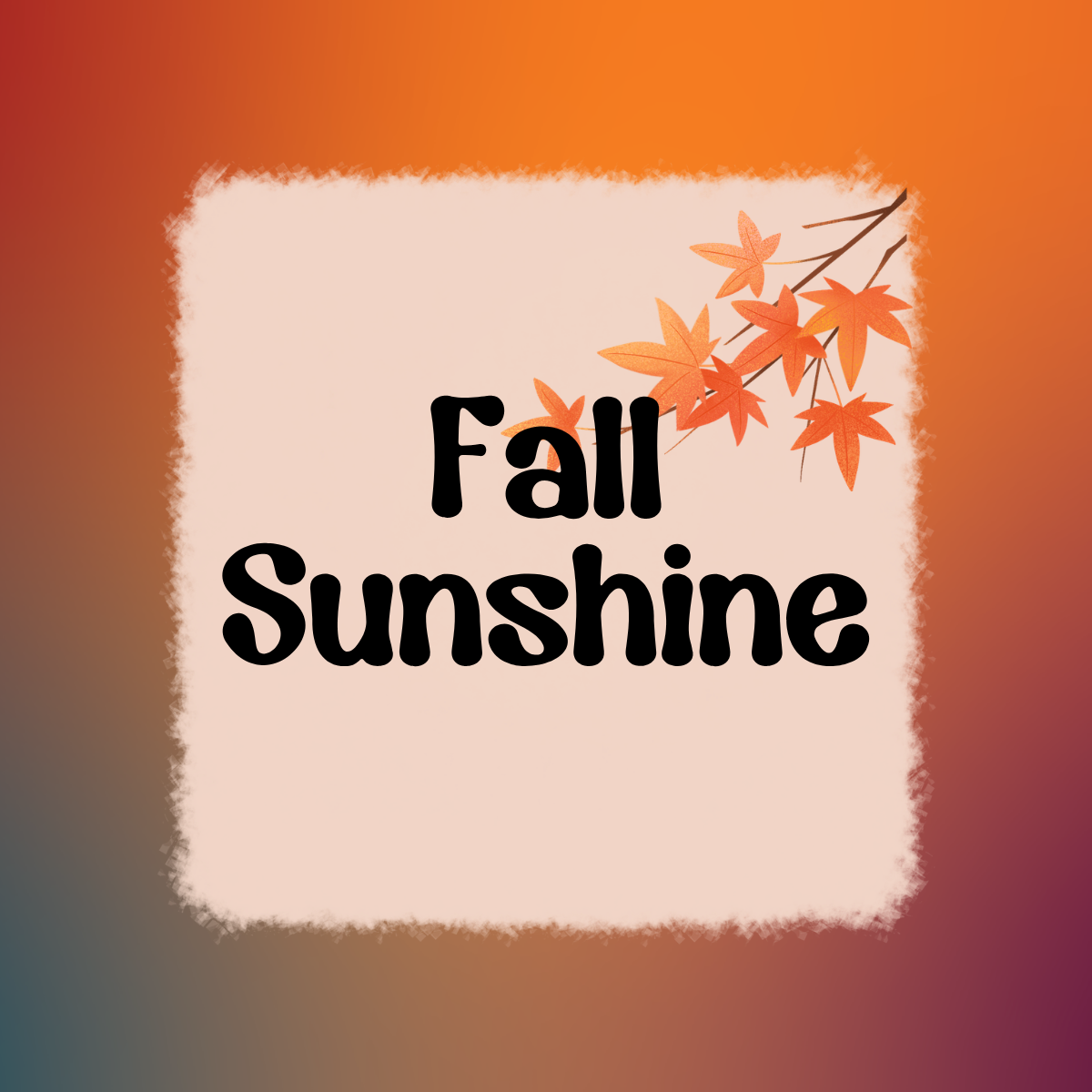 Fall Sunshine (Pom lo, lemonade, strawberry, watermelon)