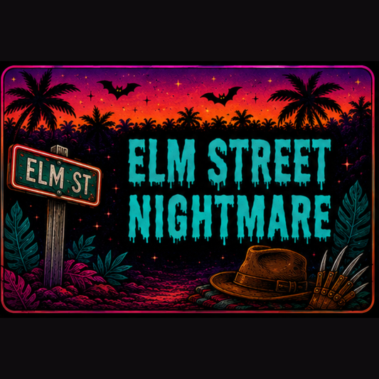 Elm Street Nightmare (Blackberry LO, Peach Tea, Cherry & Fruit Punch)