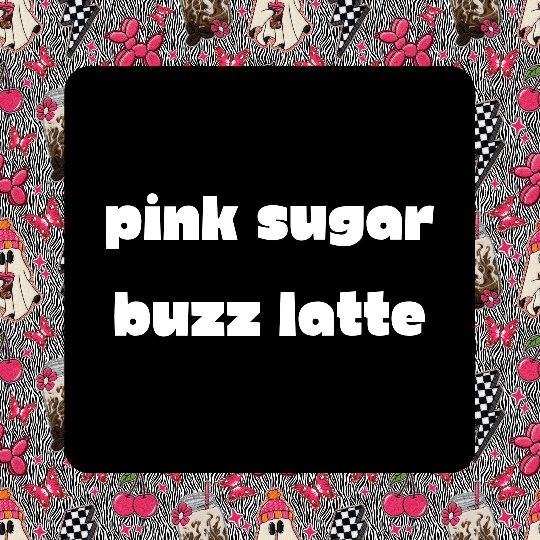 Pink Sugar Buzz Latte