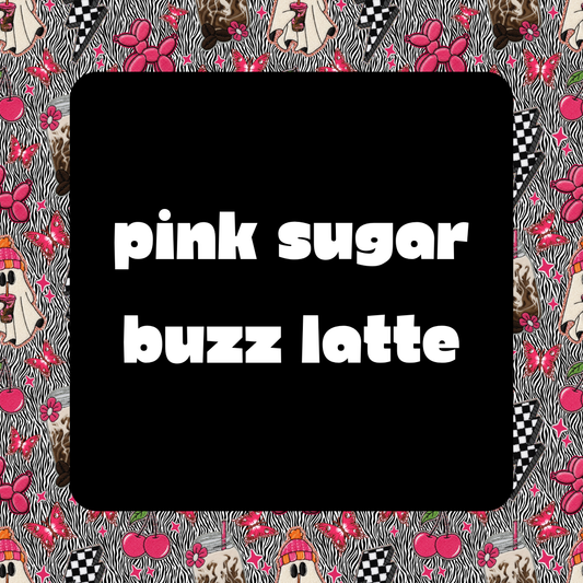 Pink Sugar Buzz Latte