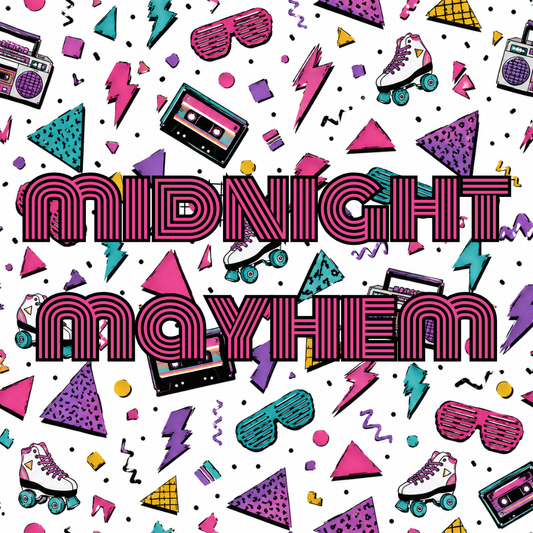 Midnight Mayhem (Blackberry LO, Blue Raz & Grape)