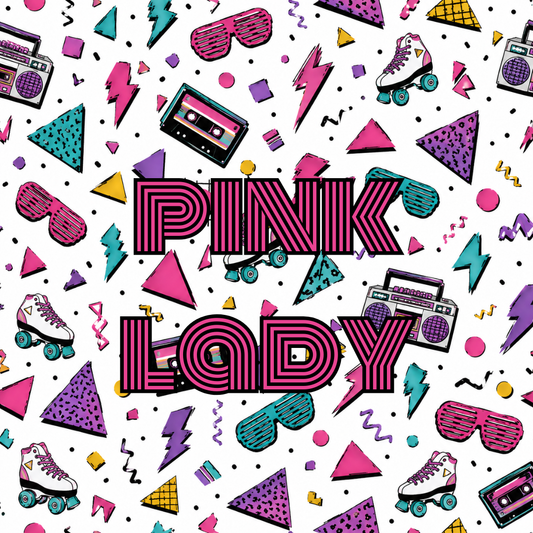 Pink Lady (Orange LO, Strawberry & Pink Lemonade)