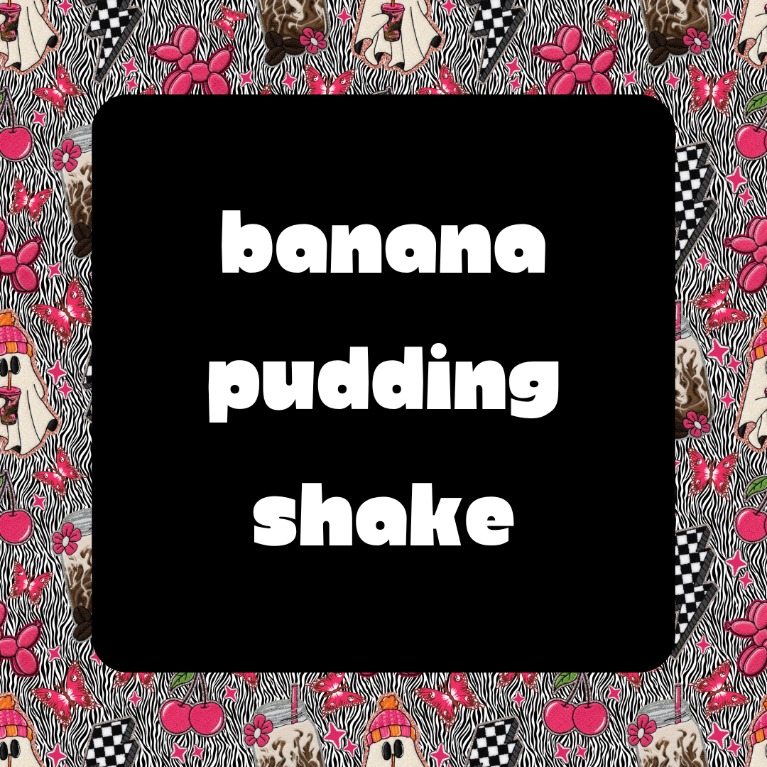 Banana Pudding Shake