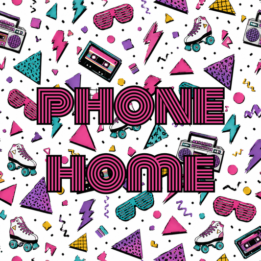 Phone Home (Orange LO, Peach & Mango Tango)