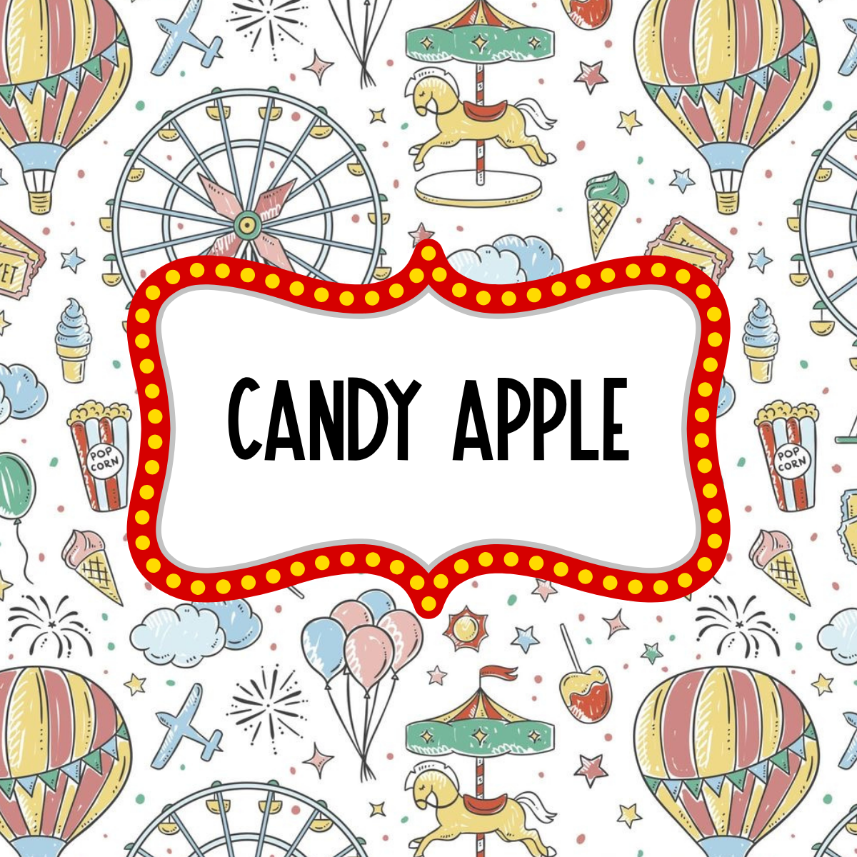 Candy Apple (Pom lo, cherry, green apple)