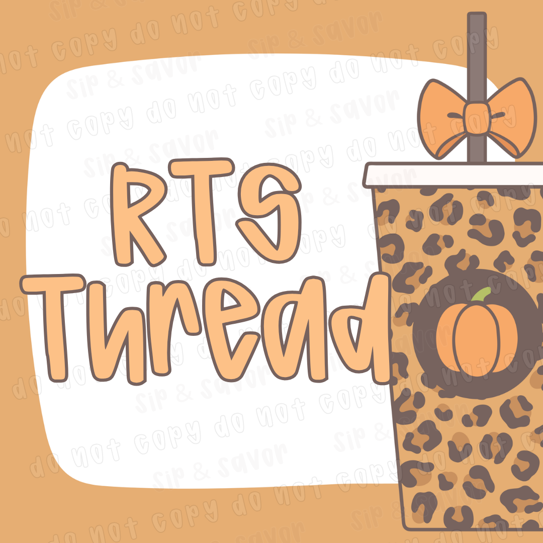 RTS October Teas & Shakes
