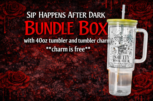 Sip Happens After Dark Bundle Box with 40oz Tumbler