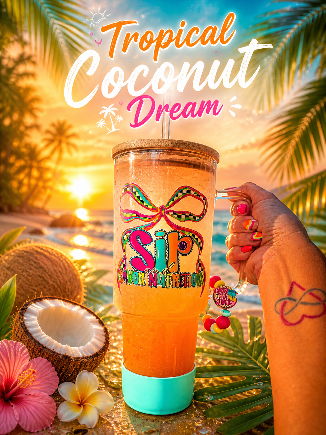 Tropical Coconut Dream