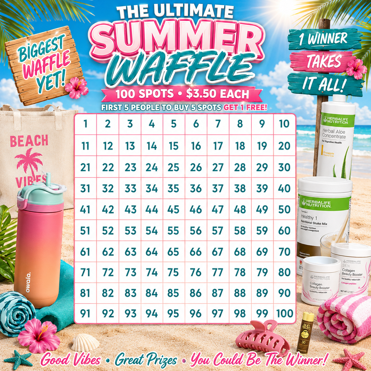 Ultimate Summer Waffle