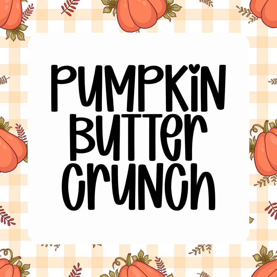 Pumpkin Butter Crunch
