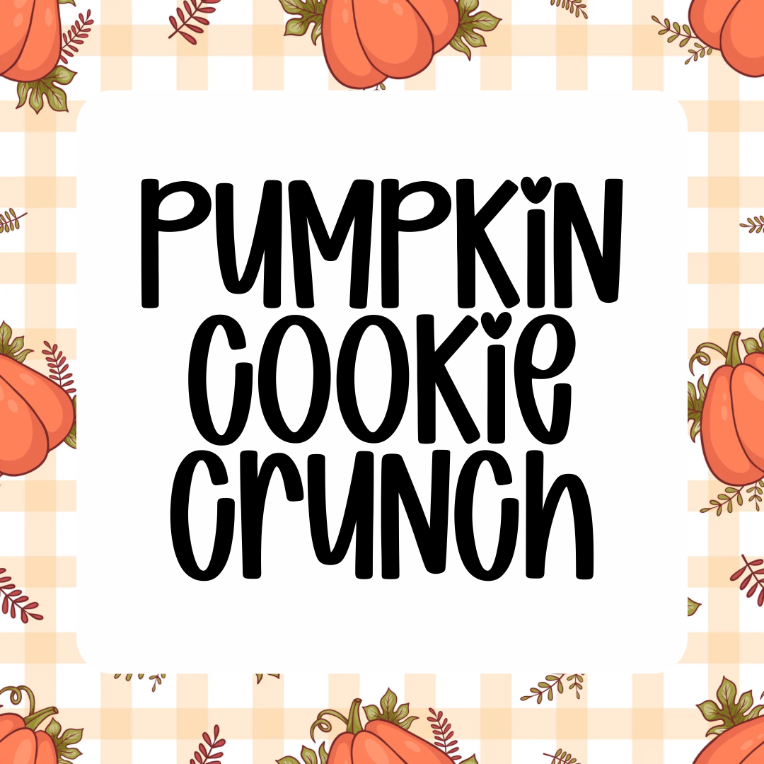 Pumpkin Cookie Crunch