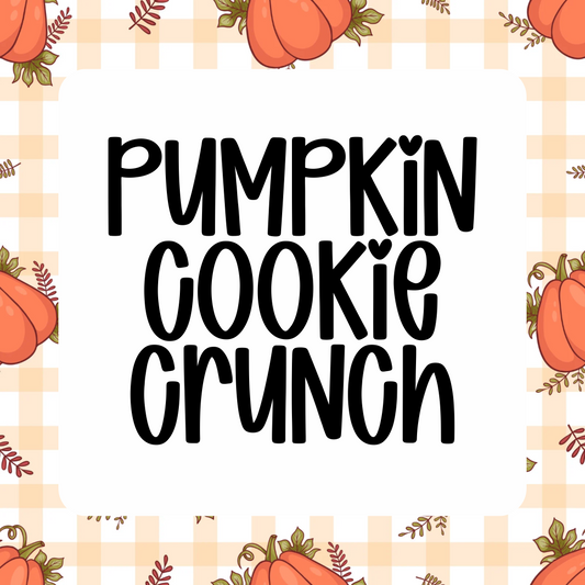 Pumpkin Cookie Crunch