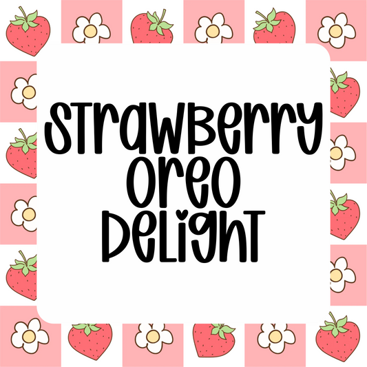 Strawberry Oreo Delight