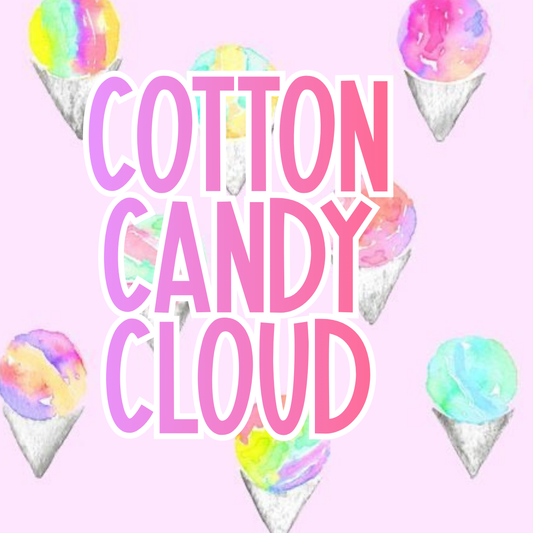 Cotton Candy Cloud (blackberry lo, cotton candy, blue raz, strawberry)