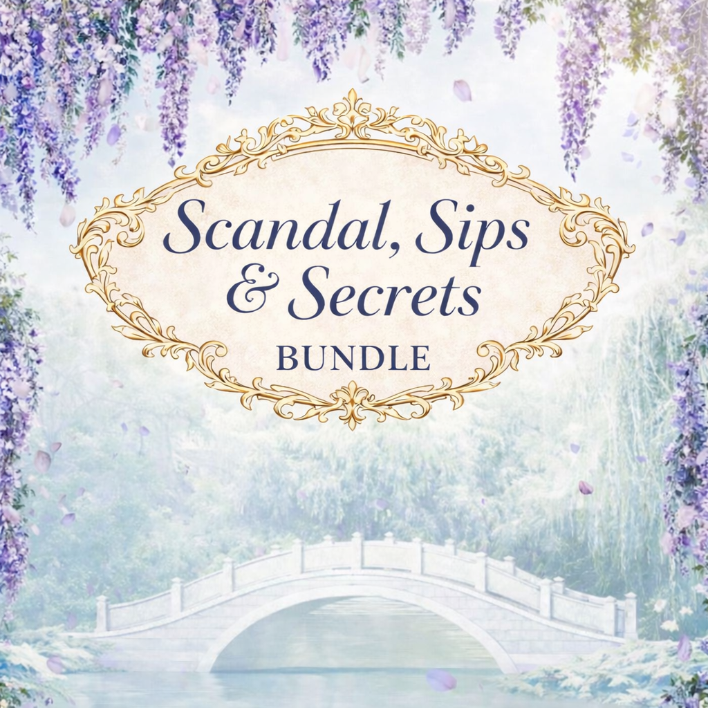 Scandal, Sips & Secrets Bundle