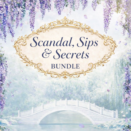 Scandal, Sips & Secrets Bundle