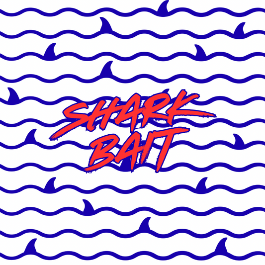 Shark Bait (blackberry lo, blackberry, unicorn, cherry)