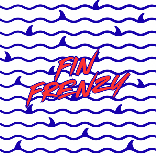 Fin Frenzy (blackberry lo, blackberry, strawberry, peach mango)