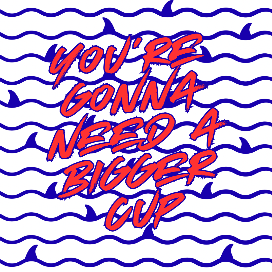 You're Gonna Need a Bigger Cup (pom lo, blue raz, cotton candy)