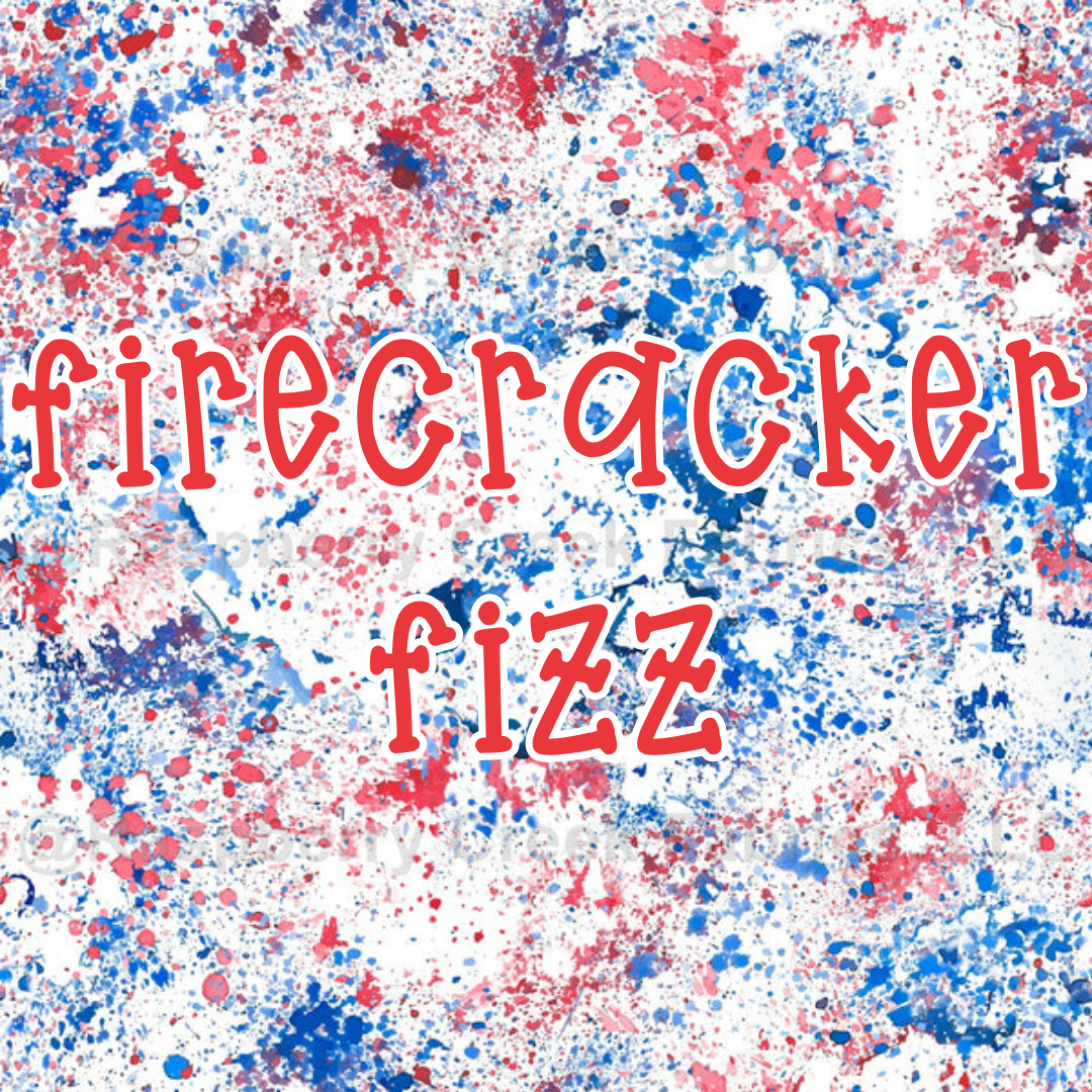 Firecracker Fizz (blackberry lo, cherry, lemonade)