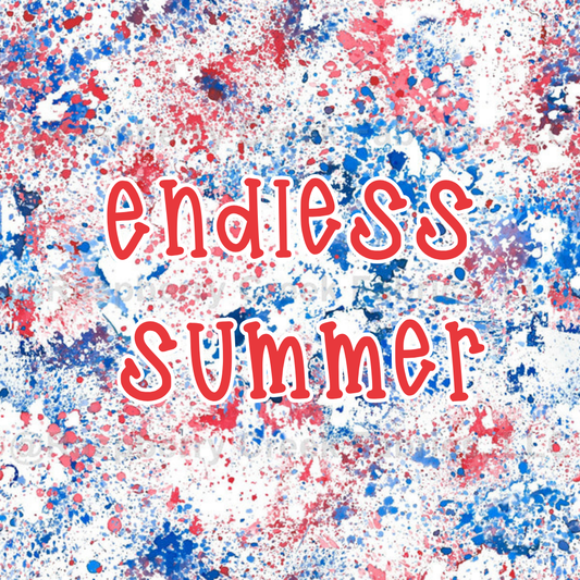Endless Summer (orange lo, strawberry, peach)