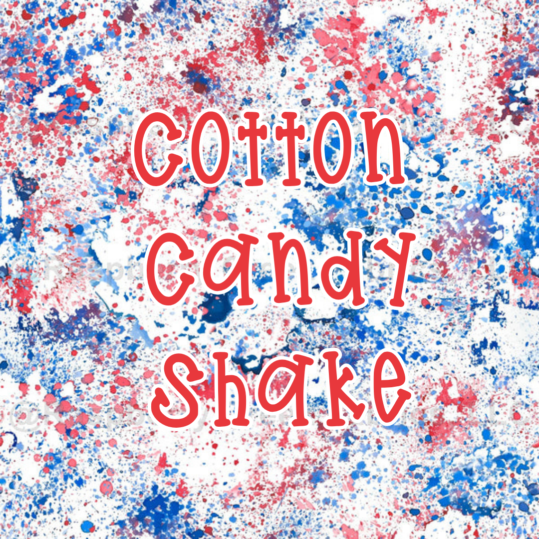 Cotton Candy Shake
