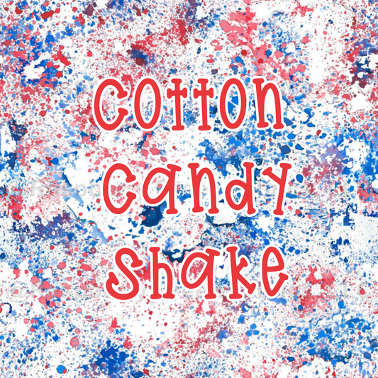 Cotton Candy Shake