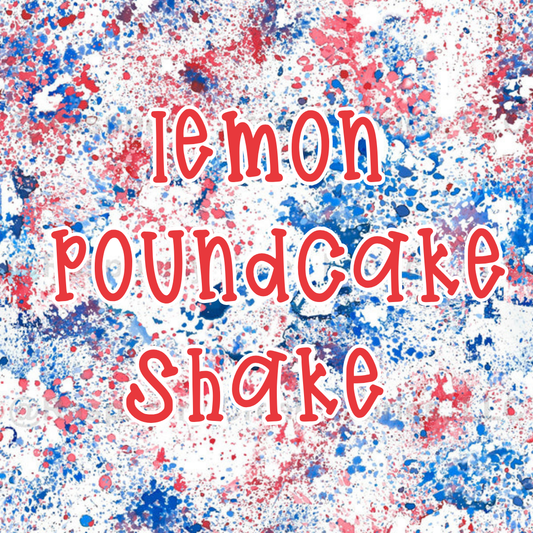 Lemon Poundcake Shake