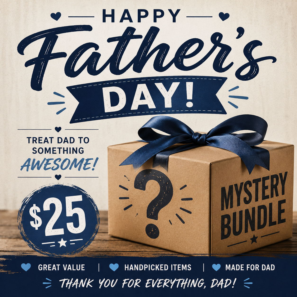 Father’s Day Mystery Bundle