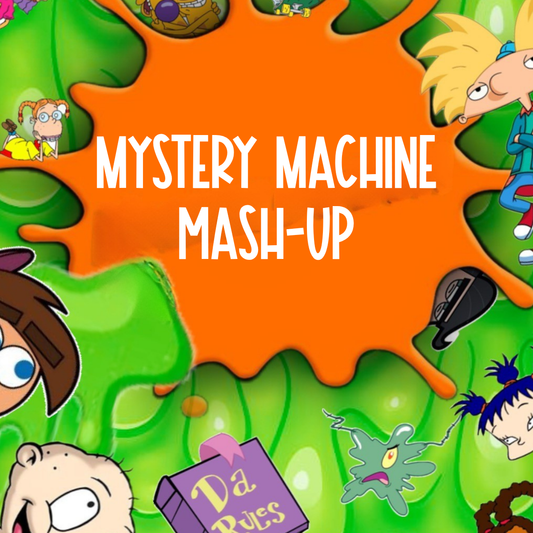 Mystery Machine Mash-Up