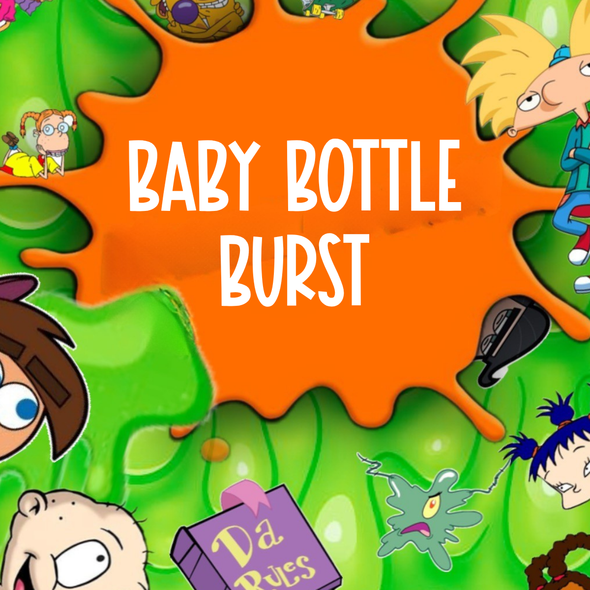 Baby Bottle Burst