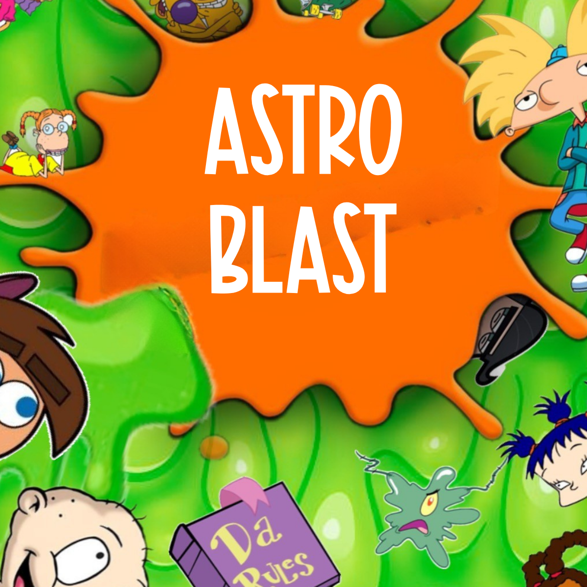 Astro Blast