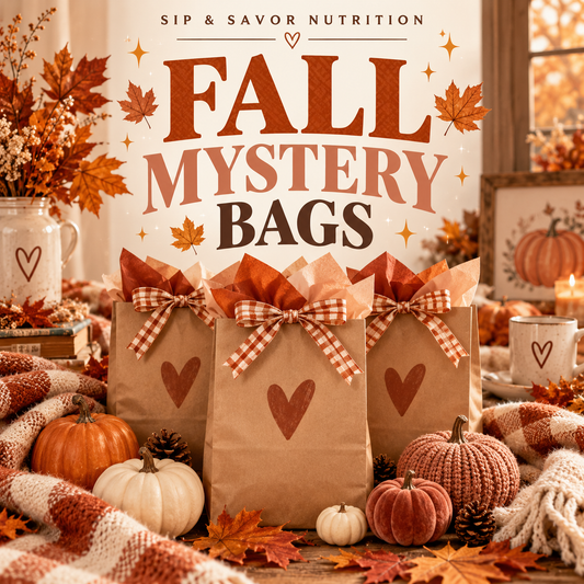 Fall Mystery Bags
