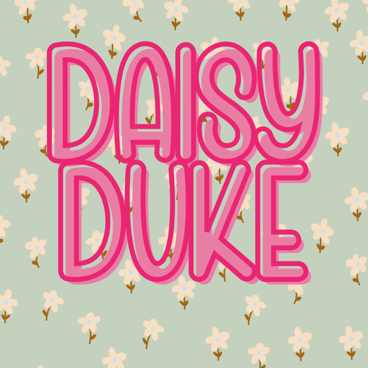 Daisy Duke (Pom lo, collagen, n-r-g, wild berry, coconut, strawberry)