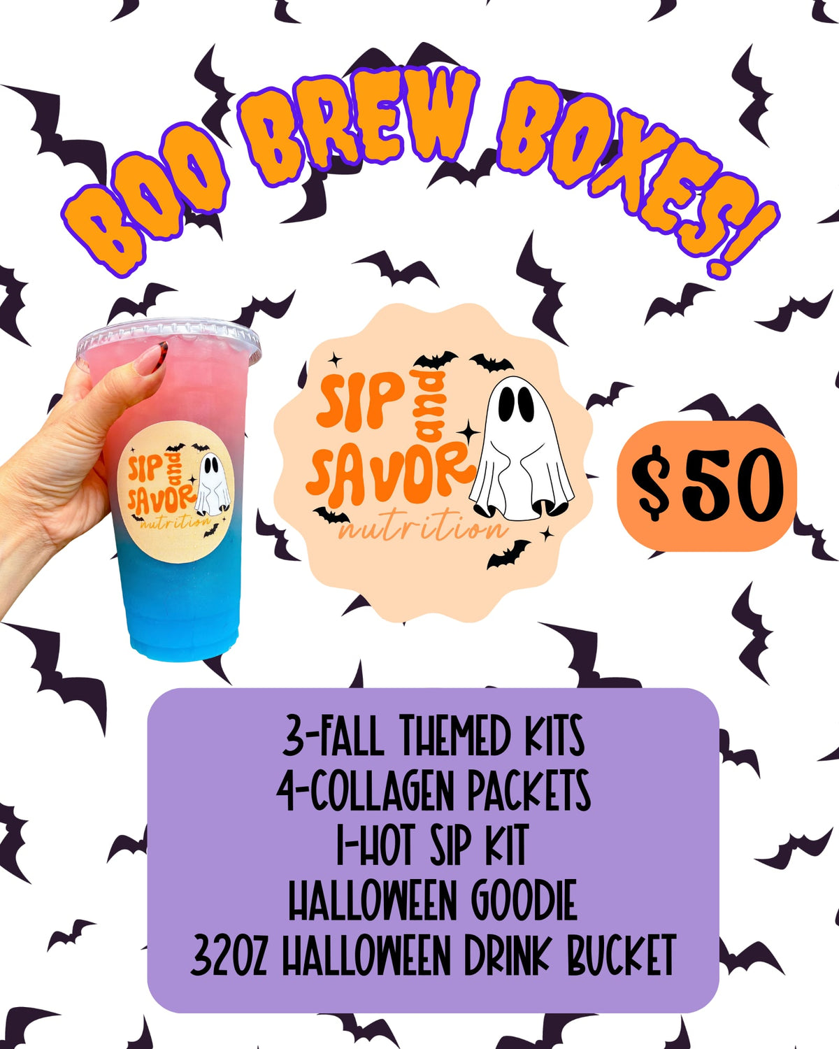 Boo Brew Boxes